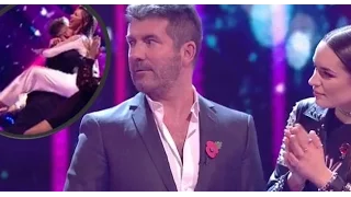 The FULL Results Of Week 5 (Matt & Nicole Make Out On Stage?) | Live Shows 5 | The X Factor UK 2016