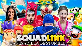 STUMBLE GUYS en la VIDA REAL 2 * LA PELÍCULA *