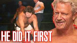 JEFF JARRETT: "LAWLER did it BEFORE MUHAMMAD ALI!"