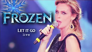 Serena Autieri (Italian Elsa) || "Let it go" Live