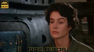 Fire Birds (1990) Wings Of The Apache Billy Scene Movie Clip - 4K UHD HDR Nicolas Cage Sean Young