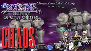 Lighting is a BOSS!!! | DFFOO [GL] HERETIC: BLOCKADE OF THE ANCIENT MECHS CHAOS