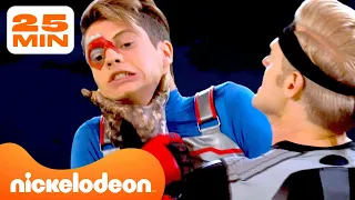 Henry in DANGER For 25 Minutes! | Henry Danger | Nickelodeon