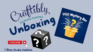 Craftibly Diamond Painting Mystery Box Unboxing $150