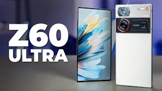 Nubia Z60 Ultra sau 7 ngày: Hiệu năng mạnh mẽ, khắc phục trễ thông báo. Điểm YẾU vẫn là camera!