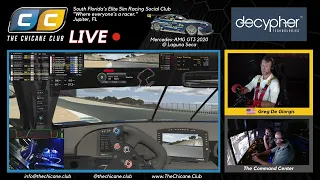 🔴 LIVE: Mercedes-AMG GT3 @ Laguna Seca | Going to California (on iRacing)