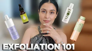 HOW TO EXFOLIATE | Chemical & Physical Exfoliation | Beginner's Guide | Chetali Chadha