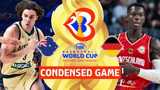 Australia 🇦🇺 vs Germany 🇩🇪 | Full Game Highlights | FIBA Basketball World Cup 2023