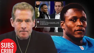 Kwame Brown REACTS To Skip Bayless Disrespecting NFL Legend Barry Sanders!