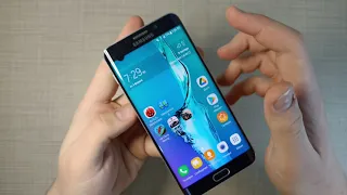 Обзор старого флагмана Samsung Galaxy S6 Edge Plus Ещё может в 2022?