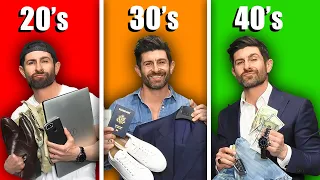 Items EVERY MAN Must Own by Age 20, 30 & 40!