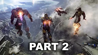 ANTHEM DEMO Gameplay ( Story Campaign) Part 2  - No Commentary (Xbox One X Enhanced)