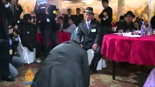 Reunited Korean families bid final farewell