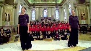 "Allunde, Alluya" (2012) Cantabile Youth Singers of Silicon Valley