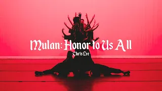 MULAN: HONOR TO US ALL - Choreography by Christine Lee