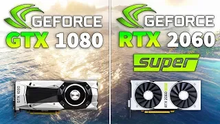 RTX 2060 SUPER vs GTX 1080 Test in 8 Games