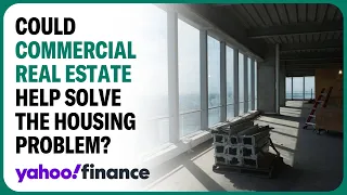 Builder discusses the pros and cons of converting commercial real estate to residential housing