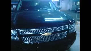 Chevrolet Tahoe - Вскрытие замка капота крючком за 5 секунд