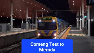 Comeng Test to Mernda