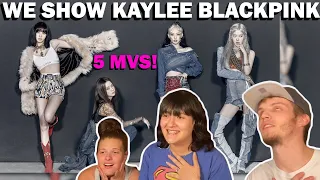 SHOWING KAYLEE BLACKPINK SONGS! (GROUP REACTION!) [HYLT, KILL THIS LOVE, BOOMBAYAH, WHISTLE, + D4]