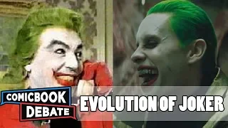 Evolution of the Joker in Movies and TV in 5 Minutes (2017)