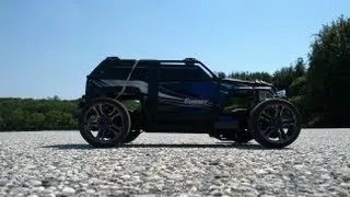 Worlds Fastest Traxxas Summit- 76 MPH! Speed run