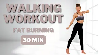 🔥30 Min TURBO WALKING for WEIGHT LOSS🔥ALL STANDING🔥NO JUMPING🔥KNEE FRIENDLY🔥FULL BODY BURN🔥