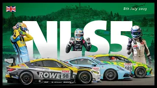 2023 season: Race 5 Nürburgring Langstrecken-Serie (NLS)
