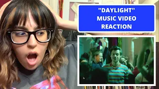 (MUSIC VIDEO REACTION): HARRY STYLES "DAYLIGHT"