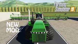 NEW AWESOME MOD in Farming Simulator 2019 | BRAND NEW SEEDER IS HERE | PS4 | Xbox One