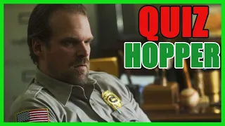 QUIZ: Quanto conosci Jim Hopper? Per veri fan di Stranger Things - ITA