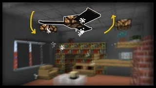 Minecraft: How to make working ceiling fans