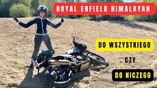 Royal Enfield Himalayan i Scram - nasz test po 4000 km - motocykle szosowe, offroad, turystyczne?