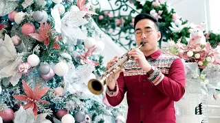 Happy Birthday Jesus Saxophone Cover by Stefanus Jonathan