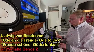 Ludwig van Beethoven: „Ode to Joy - Ode an die Freude“ on Yamaha Genos 2