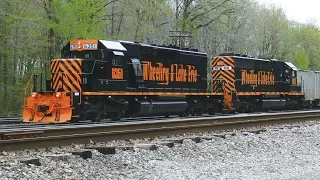 Ohio Rails and the Wheeling & Lake Erie