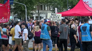 "Cacerolazo cultural"