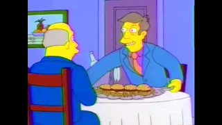 Steamed hams but they're rapping