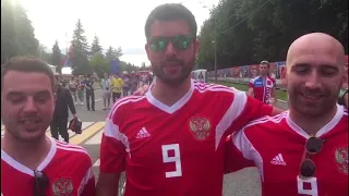 Швейцарцы: "Лучшим русским в матче Россия - Уругвай был Головин"