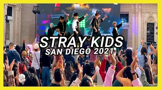 [San Diego Balboa Park] STRAY KIDS - Gods Menu & Backdoor Performance by MKDC