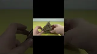 how to make a statue of bill cipher from gravity falls