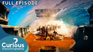 A Complicated Task - Sinking The Ship | Huge Moves | Curious?: Science And Engineering