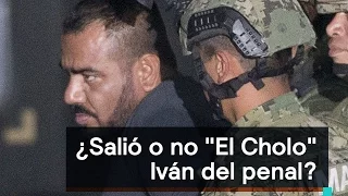 ¿"El Cholo" Iván salió del penal donde está recluido? - Despierta con Loret