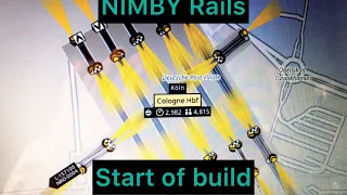 NIMBY Rails - Start in Germany