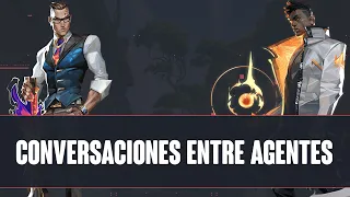 NUEVAS CONVERSACIONES entre AGENTES en ESPAÑOL (Latinoamérica) | VALORANT PBE 4.02