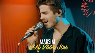 Maksim - Leef Voor Jou | Live Bij Q