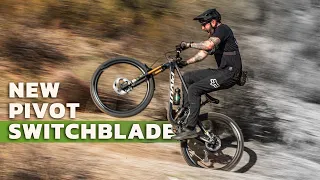 How Different Is It? 2024 Pivot Switchblade First Ride Review - #mtb