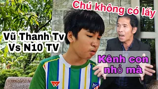 Vũ Thanh Tv và N10Tv lời giải đáp...?