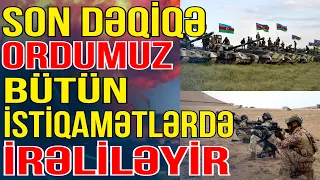 Hərbçilərimiz düşmənin MÜDAFİƏ XƏTTİNİ yardı - QARABAĞDA mühüm irəliləyiş var - Media Turk TV