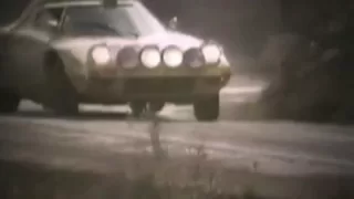 Lancia Stratos Rally Car "THE BEST SOUND"